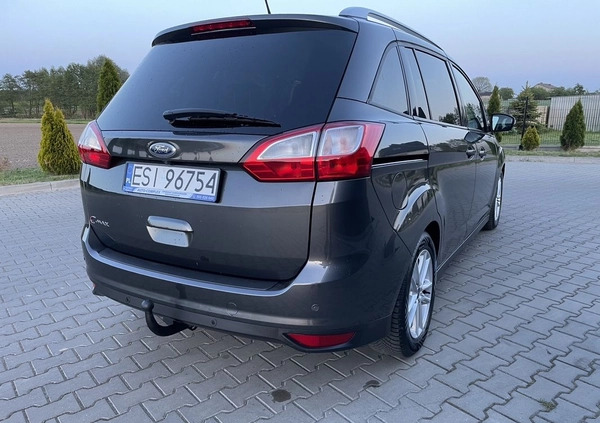 Ford C-MAX cena 63900 przebieg: 75000, rok produkcji 2018 z Sieradz małe 667